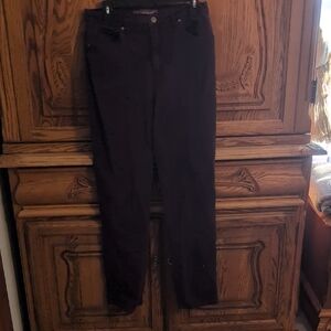 Gloria Vanderbilt Women's Black Skinny Jeans